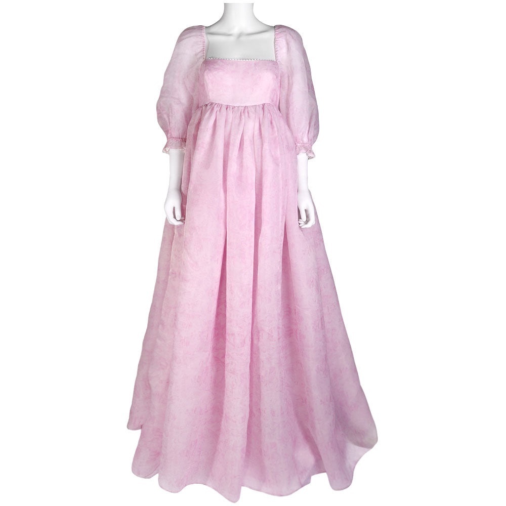 NWT Selkie The Pink Porcelain Puff Gown - Picture 5 of 13